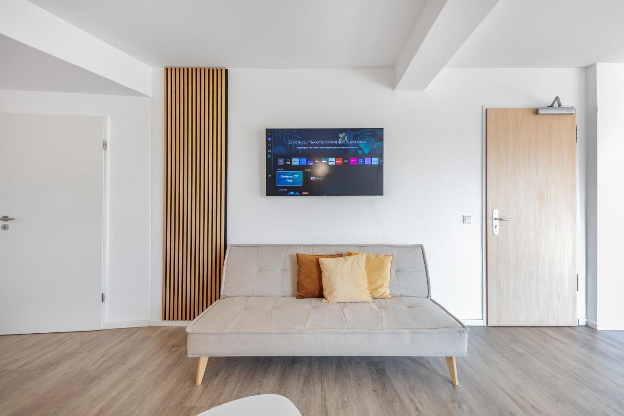 Mango Living I Apartment Hideaway I Modern I 2 Schlafzimmer I 77Qm Мёнхен-Гладбах Экстерьер фото