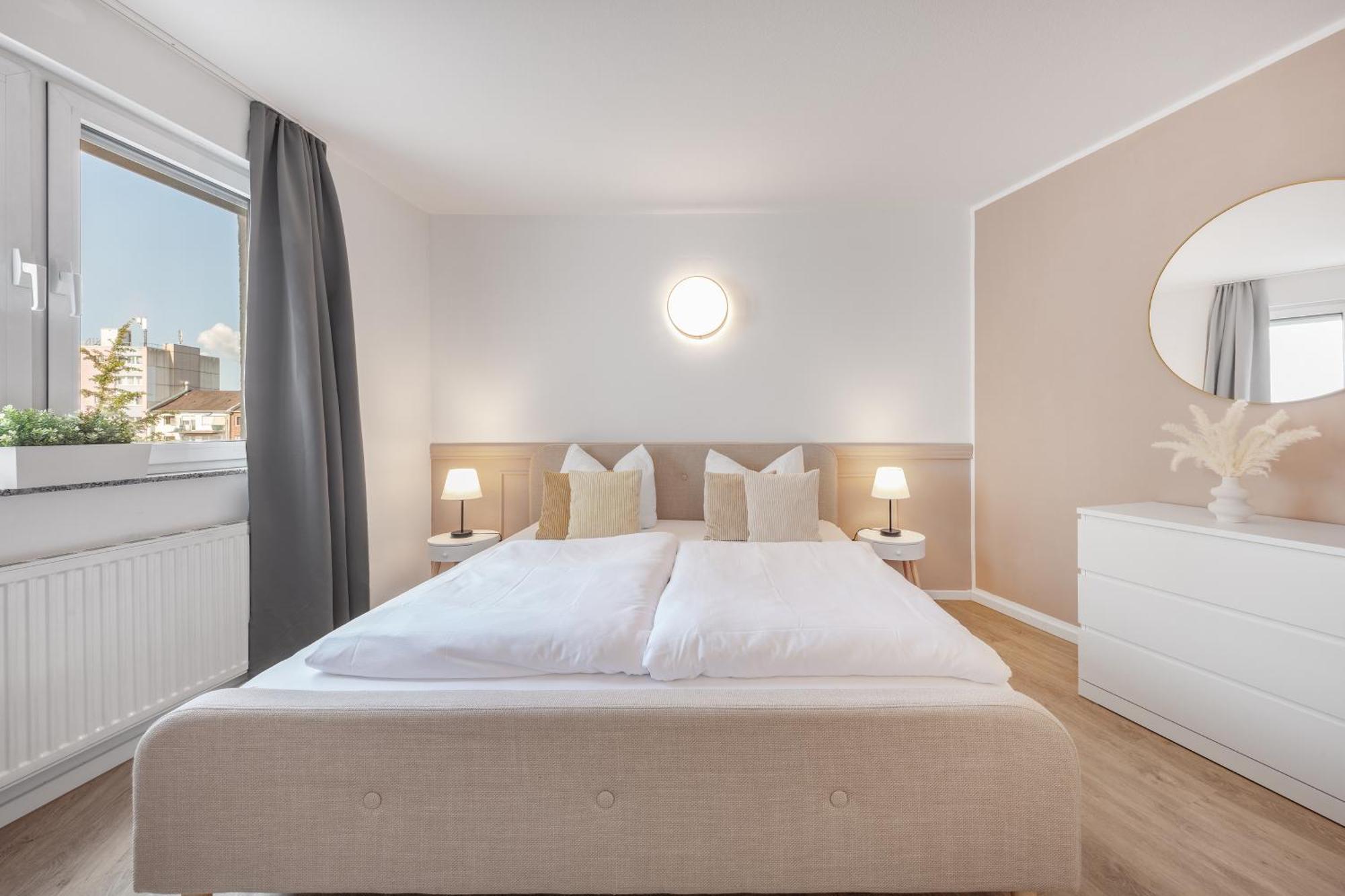 Mango Living I Apartment Hideaway I Modern I 2 Schlafzimmer I 77Qm Мёнхен-Гладбах Экстерьер фото