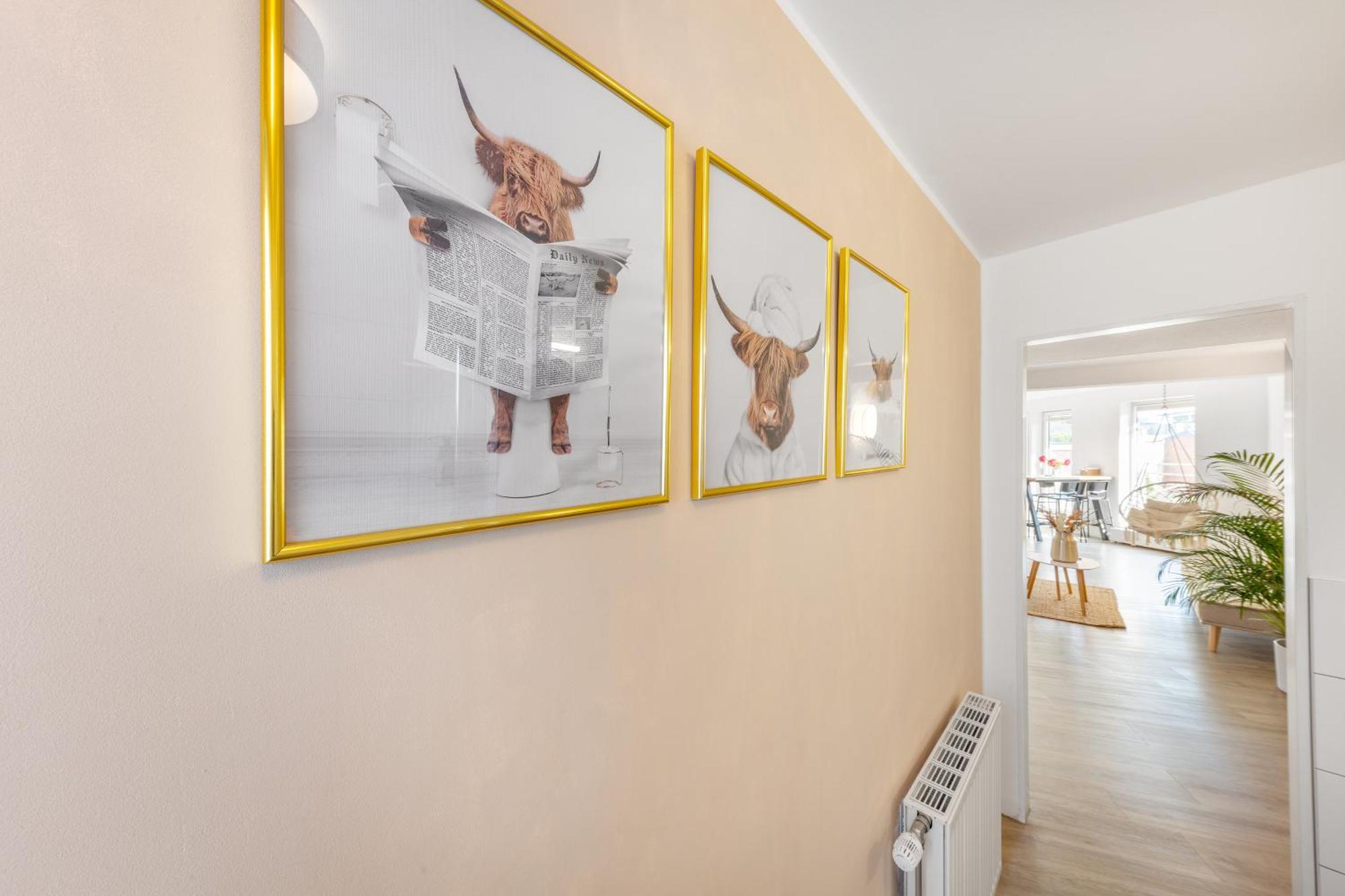Mango Living I Apartment Hideaway I Modern I 2 Schlafzimmer I 77Qm Мёнхен-Гладбах Экстерьер фото